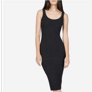 Everlane E2 Ribbed Tank Dress NWOT size XS